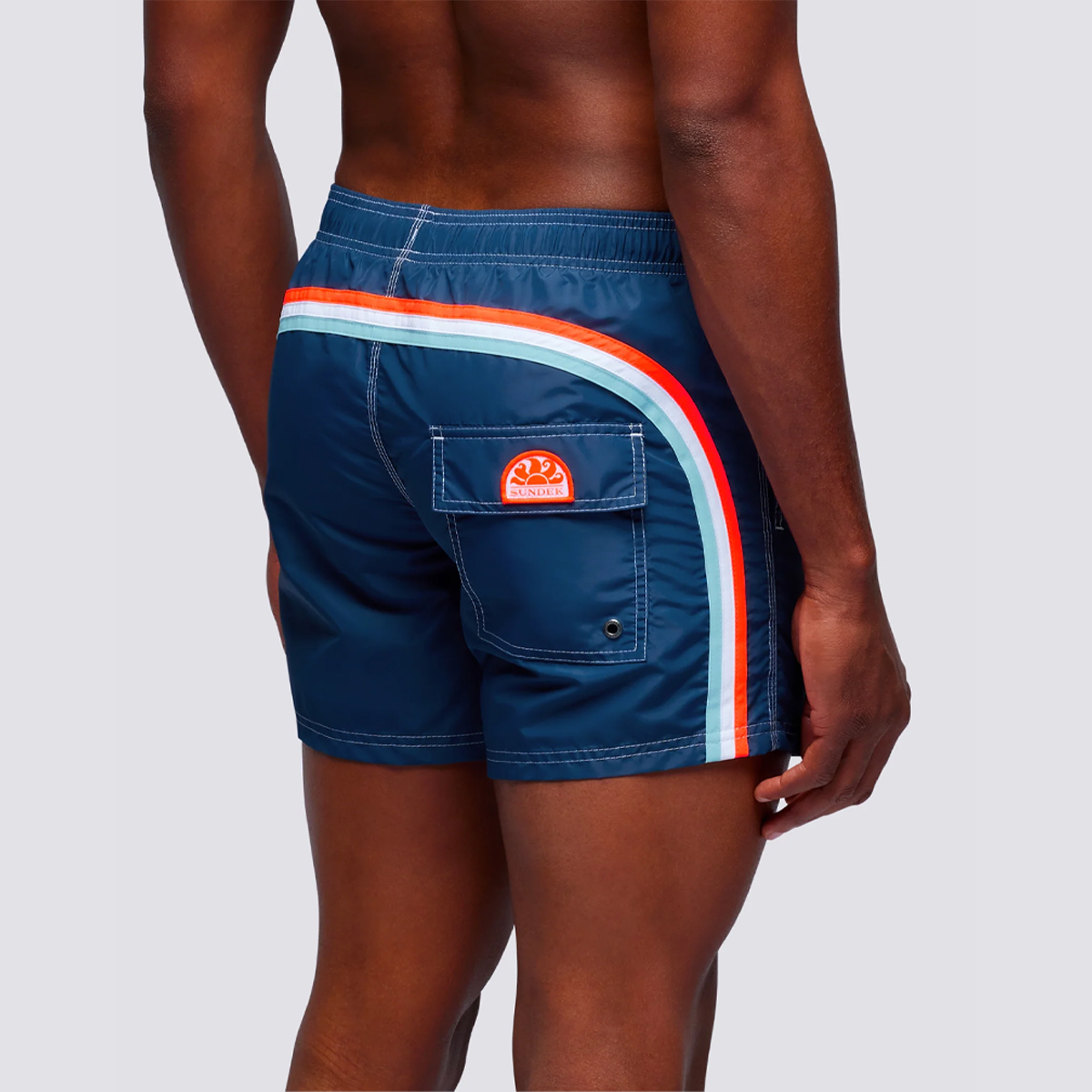 Sundek Costume Corto Iconic Navy - 1 Sundek Costume Corto Iconic Navy - 1