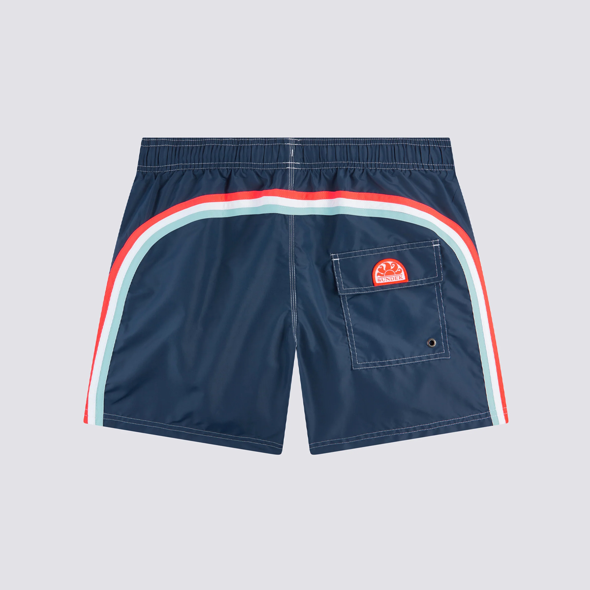 Sundek Costume Corto Iconic Navy - 4 Sundek Costume Corto Iconic Navy - 4