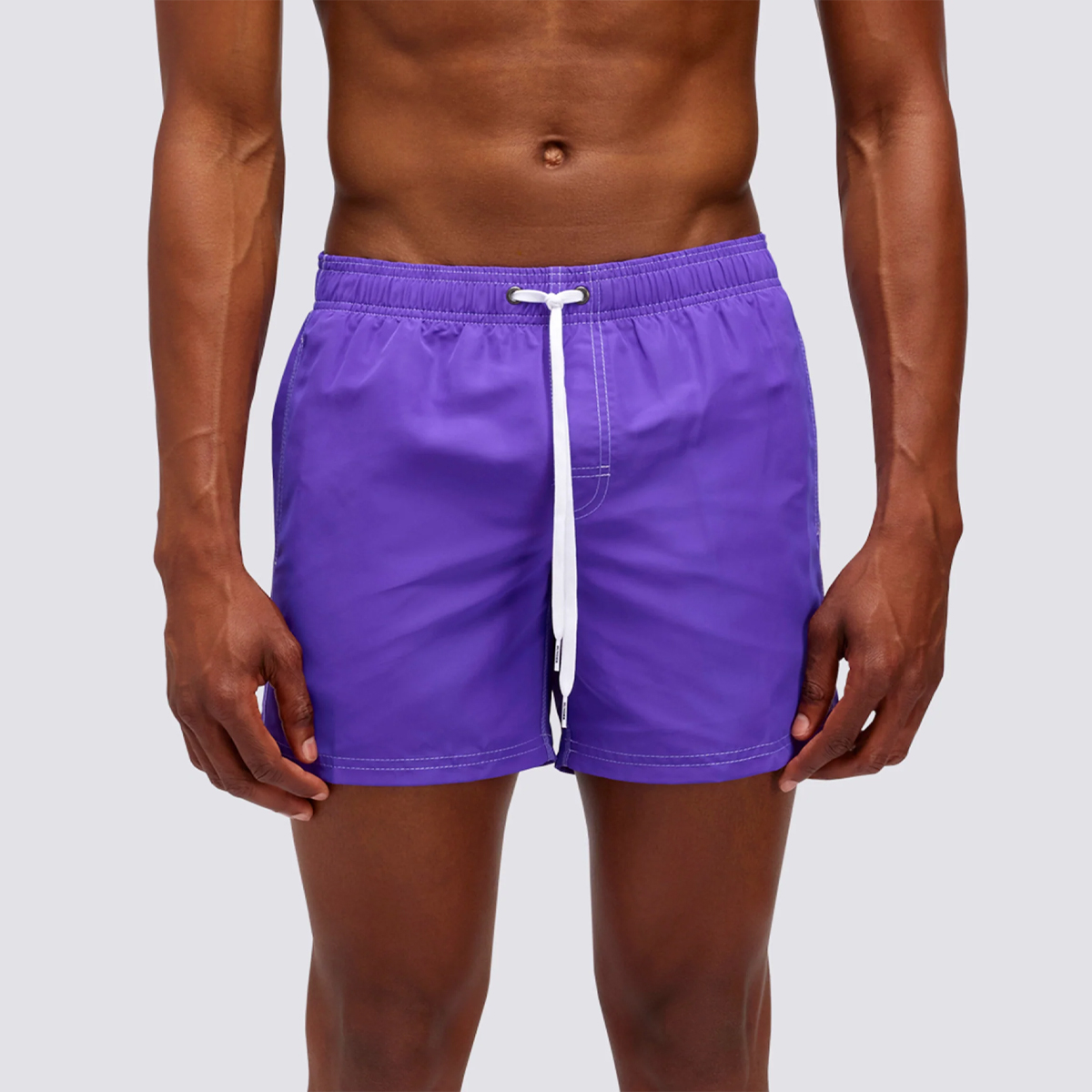 Sundek Costume Corto Iconic True Purple - 2 Sundek Costume Corto Iconic True Purple - 2