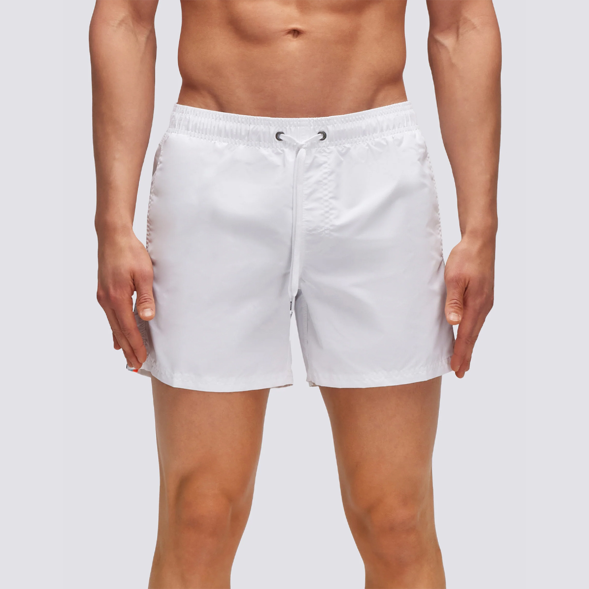 Sundek Costume Corto Iconic White - 2 Sundek Costume Corto Iconic White - 2