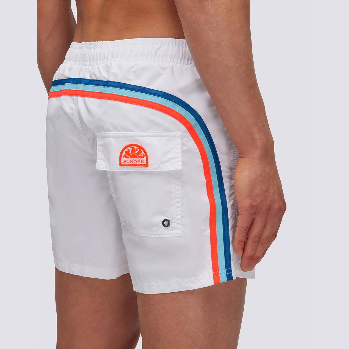 Sundek Costume Corto Iconic White - 3 Sundek Costume Corto Iconic White - 3