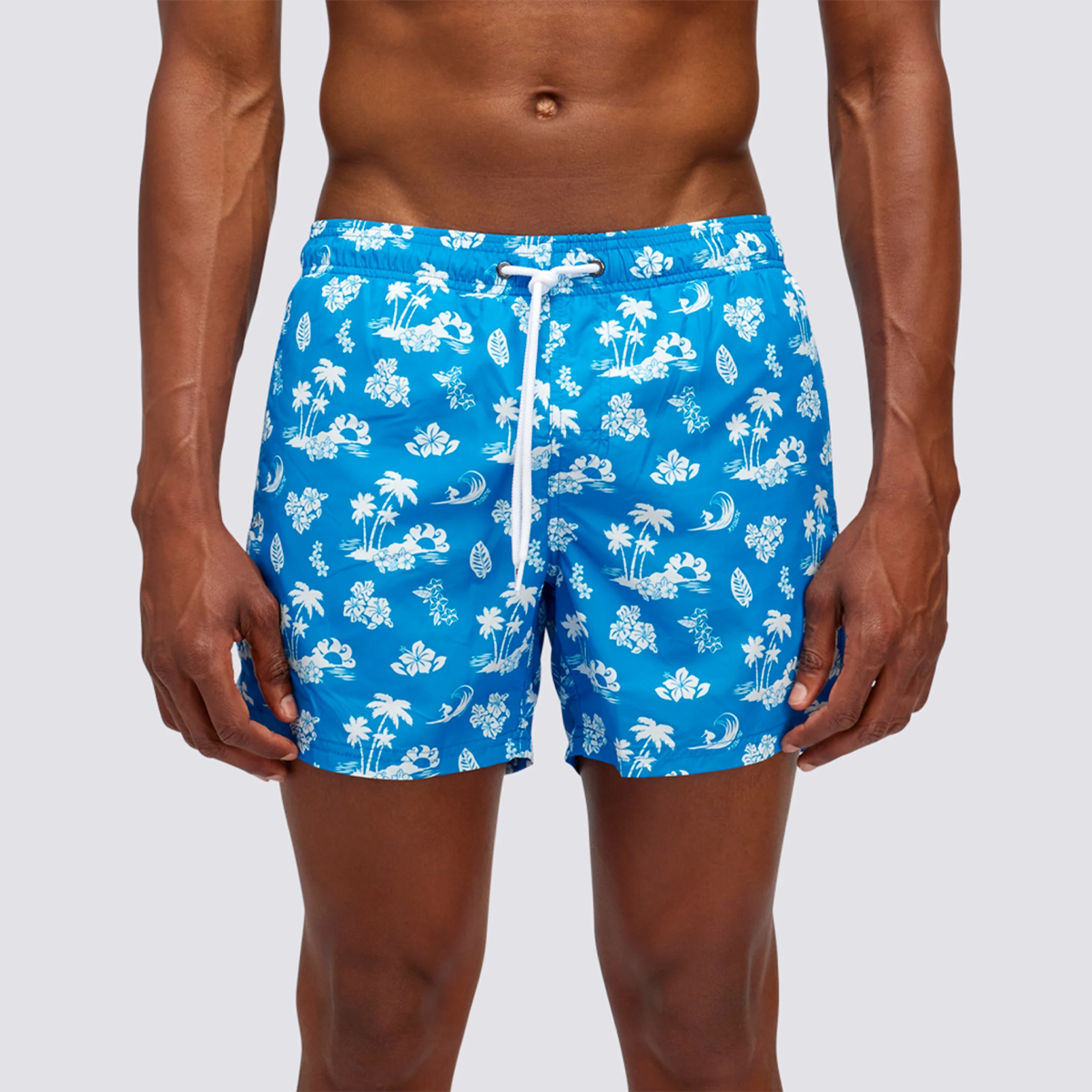 Sundek Costume Corto Stampa Kailua Bit Over Sky - 1 Sundek Costume Corto Stampa Kailua Bit Over Sky - 1