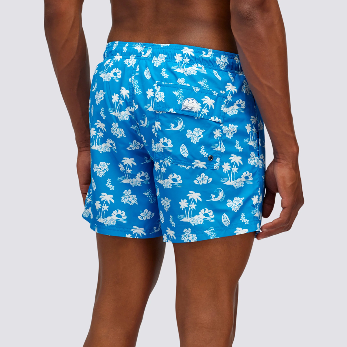Sundek Costume Corto Stampa Kailua Bit Over Sky - 2 Sundek Costume Corto Stampa Kailua Bit Over Sky - 2