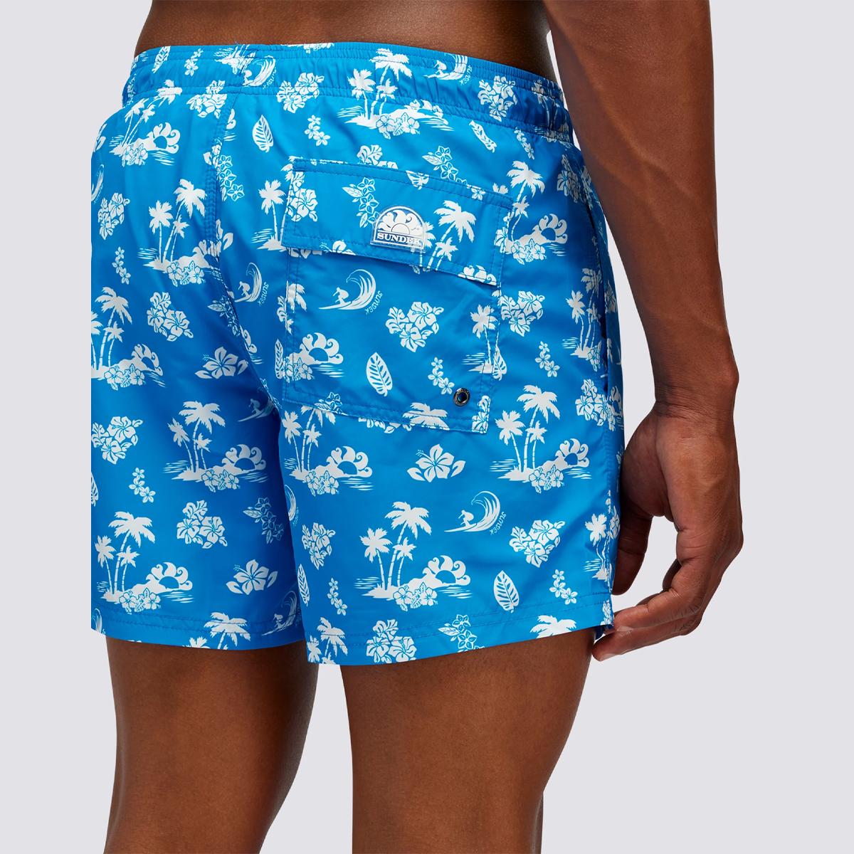 Sundek Costume Corto Stampa Kailua Bit Over Sky - 3 Sundek Costume Corto Stampa Kailua Bit Over Sky - 3