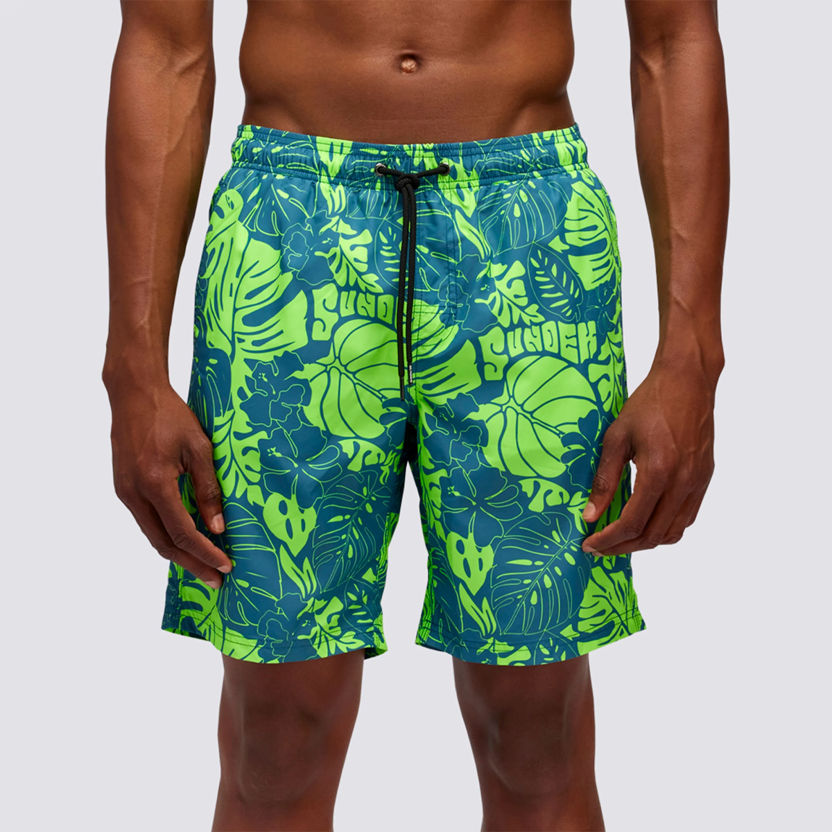 Sundek Costume Medio Stampa Leaf Power Loch - 1 Sundek Costume Medio Stampa Leaf Power Loch - 1