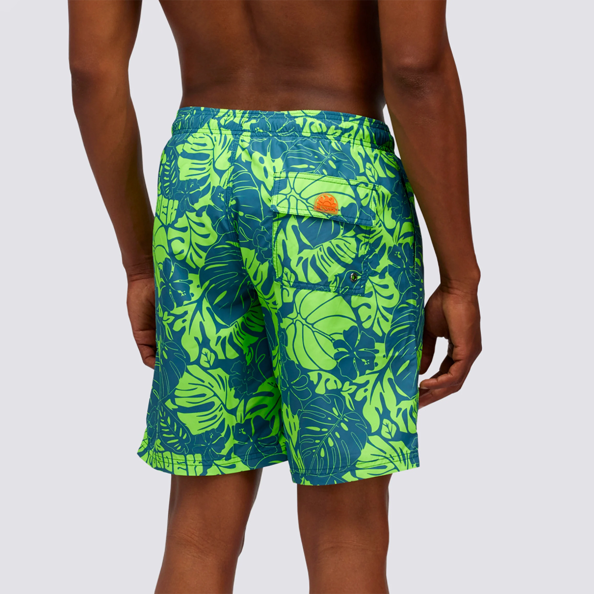 Sundek Costume Medio Stampa Leaf Power Loch - 2 Sundek Costume Medio Stampa Leaf Power Loch - 2