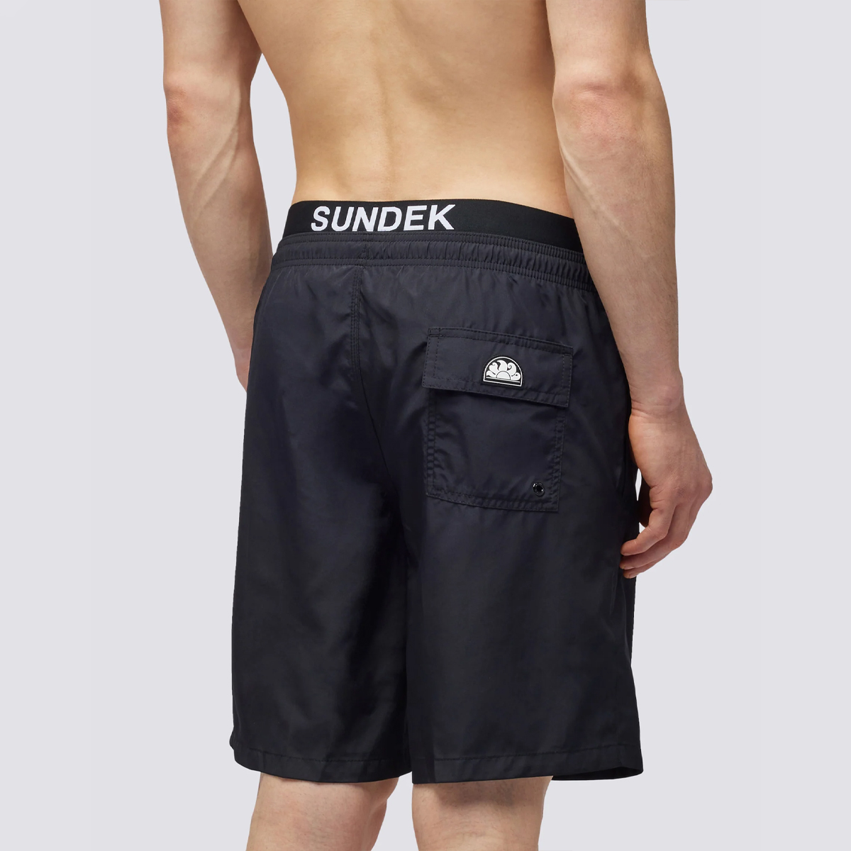 Sundek Costume Lungo Boardshort Black - 2 Sundek Costume Lungo Boardshort Black - 2