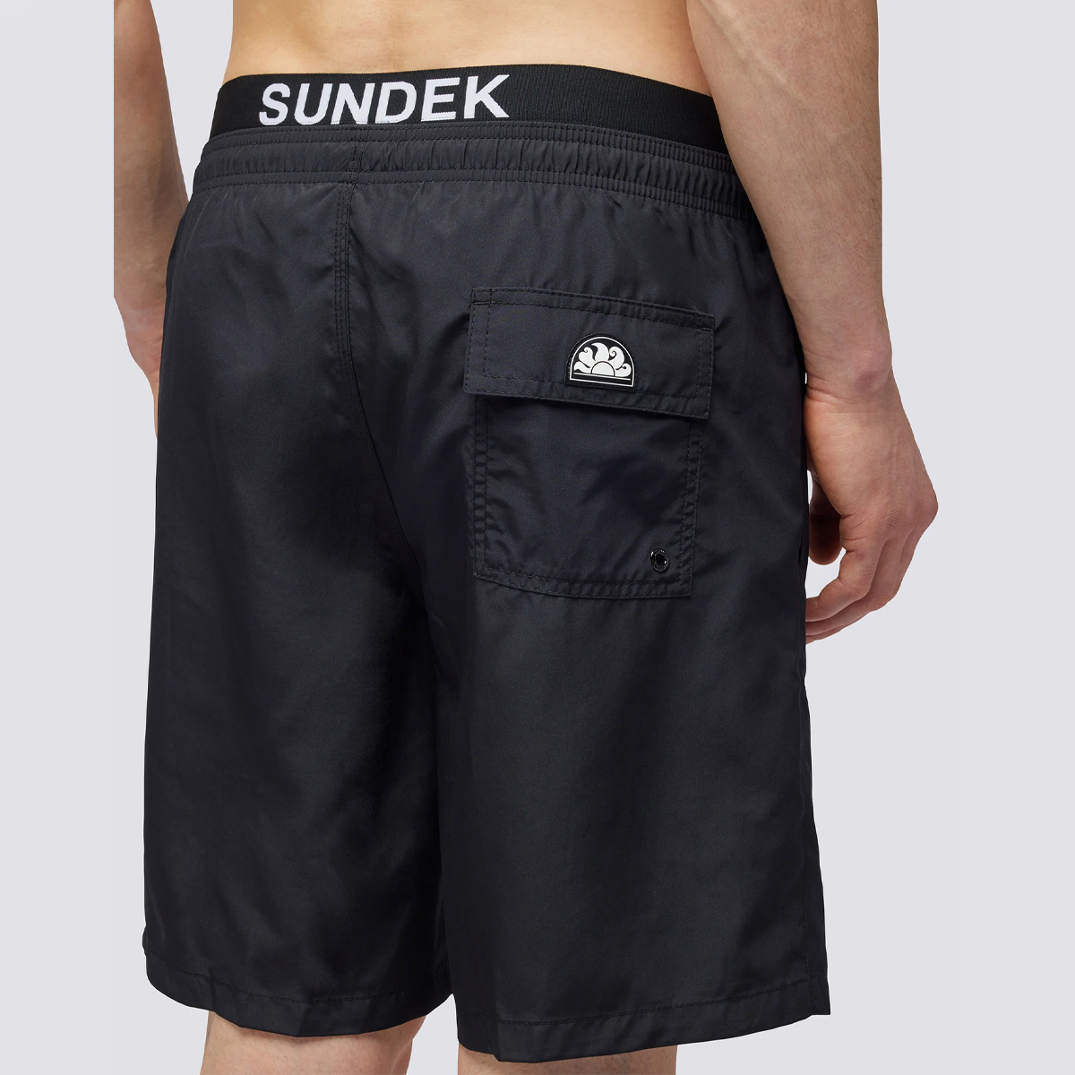 Sundek Costume Lungo Boardshort Black - 3 Sundek Costume Lungo Boardshort Black - 3