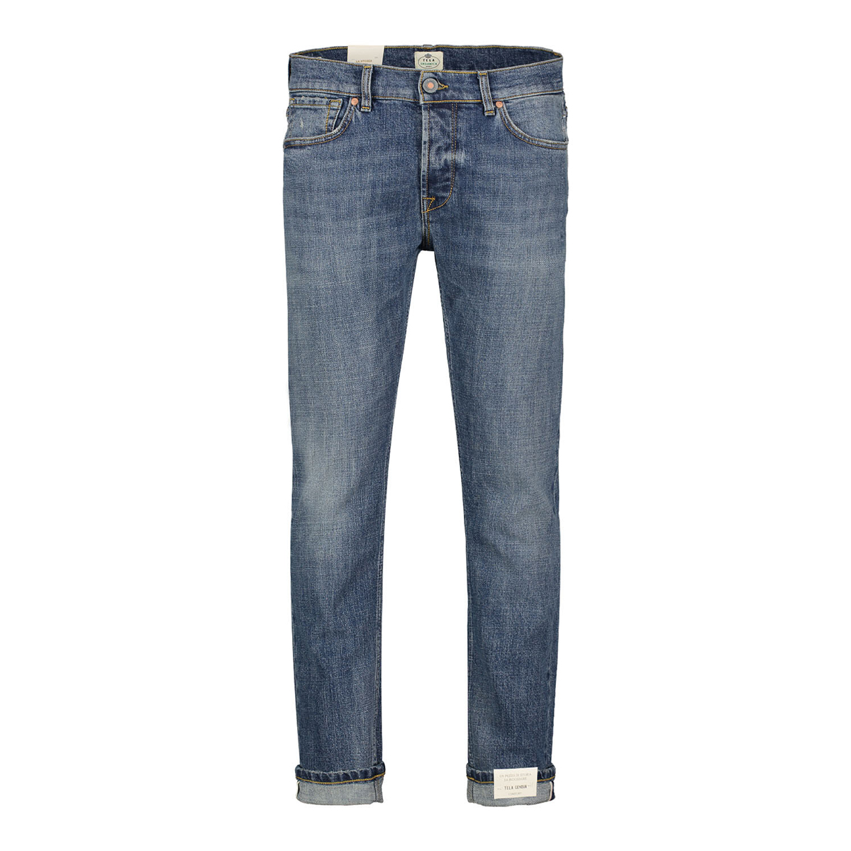 TELA Jeans Cosmy 5 tasche Blue - 1 TELA Jeans Cosmy 5 tasche Blue - 1
