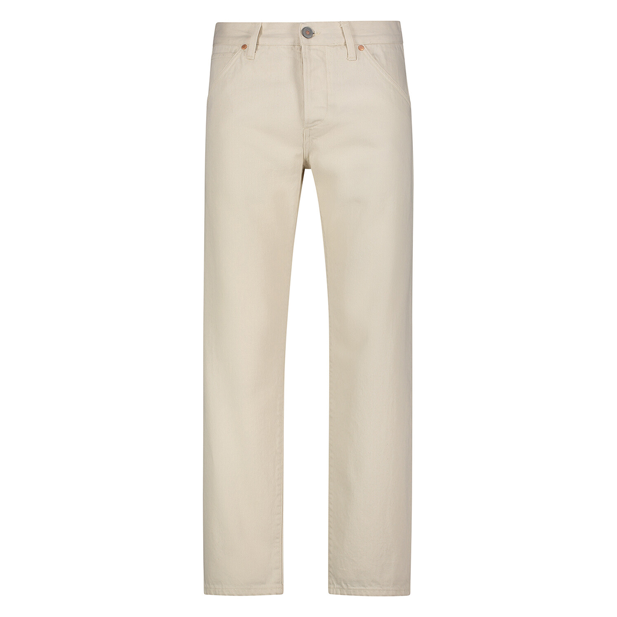 TELA Jeans Gregorio 5 tasche Ecrù - 1 TELA Jeans Gregorio 5 tasche Ecrù - 1