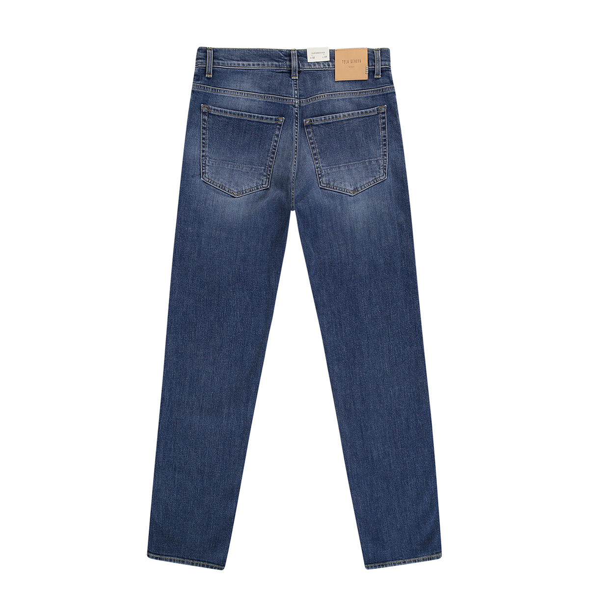 Tela Genova Jeans Italo 5 tasche Blue - 2 Tela Genova Jeans Italo 5 tasche Blue - 2