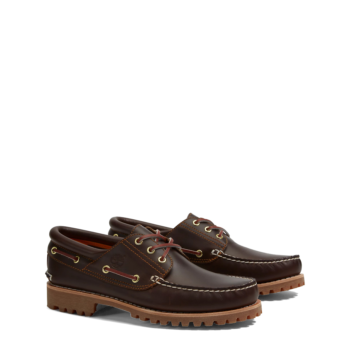 Timberland Scarpe da barca 3-Eye Brown - 3 Timberland Scarpe da barca 3-Eye Brown - 3