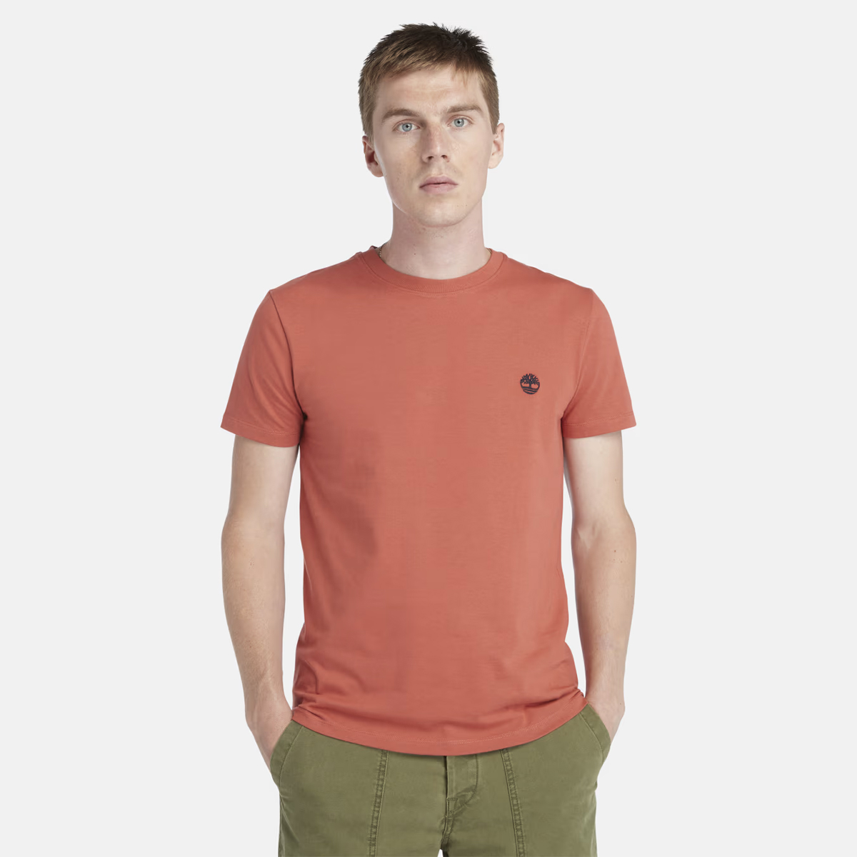 Timberland T-Shirt Dunstan Hot Sauce - 2 Timberland T-Shirt Dunstan Hot Sauce - 2