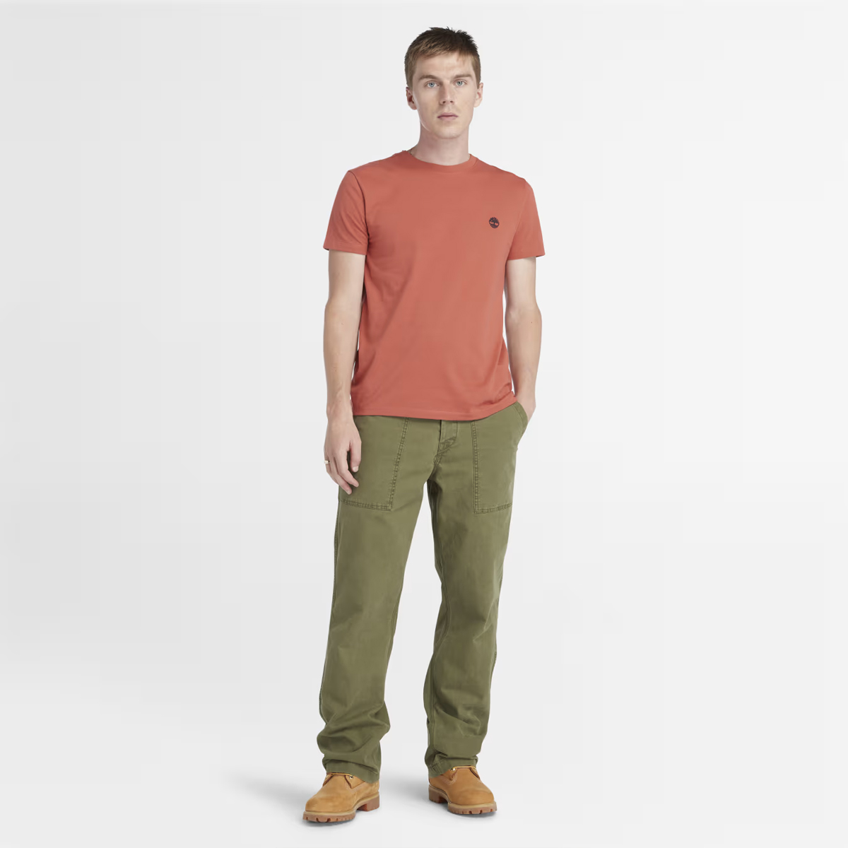 Timberland T-Shirt Dunstan Hot Sauce - 3 Timberland T-Shirt Dunstan Hot Sauce - 3