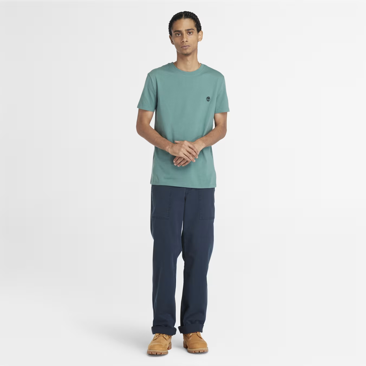 Timberland T-Shirt Dunstan Sea Pine - 3 Timberland T-Shirt Dunstan Sea Pine - 3
