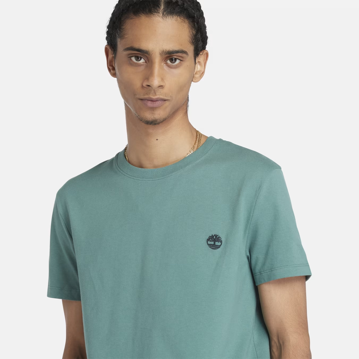 Timberland T-Shirt Dunstan Sea Pine - 4 Timberland T-Shirt Dunstan Sea Pine - 4