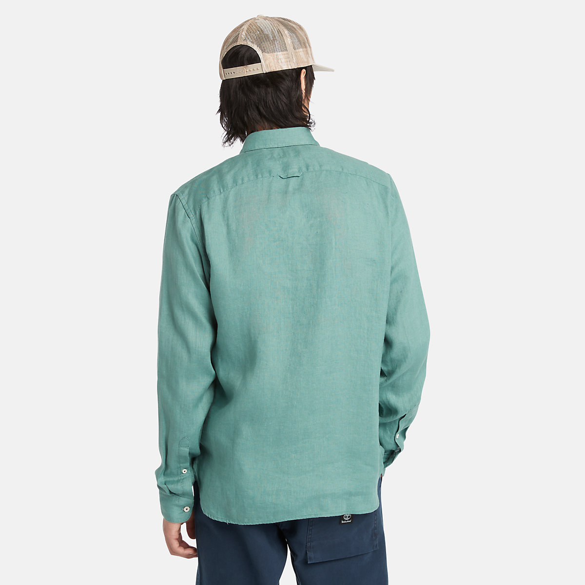 Timberland Camicia in lino Mill Brook Sea Pine - 3