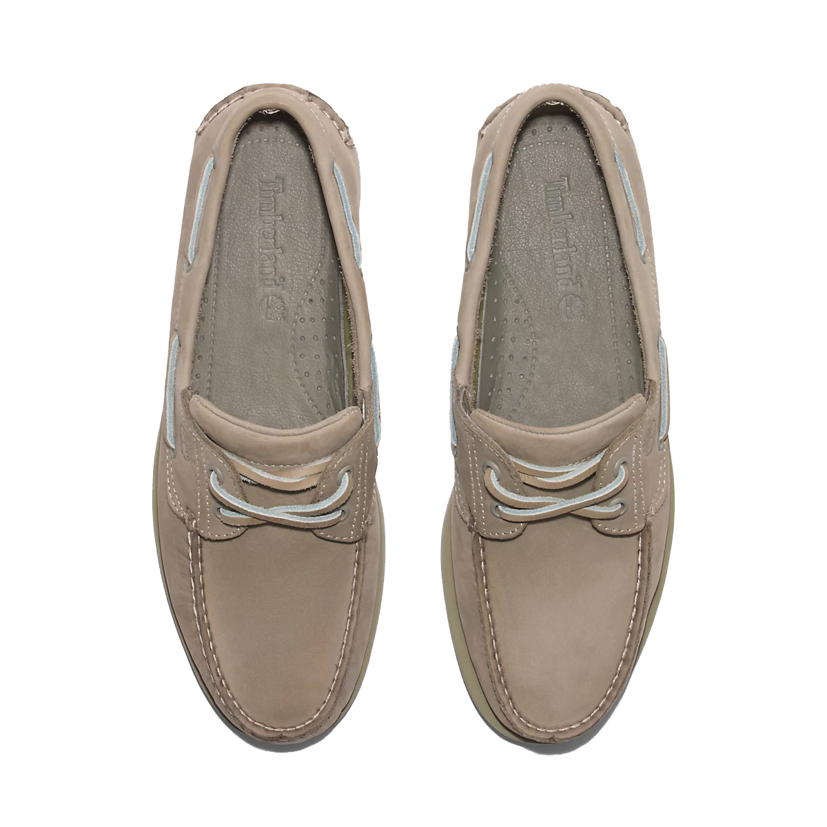 Timberland Scarpa da barca Classic in pelle Light Taupe Nubuck - 4 Timberland Scarpa da barca Classic in pelle Light Taupe Nubuck - 4