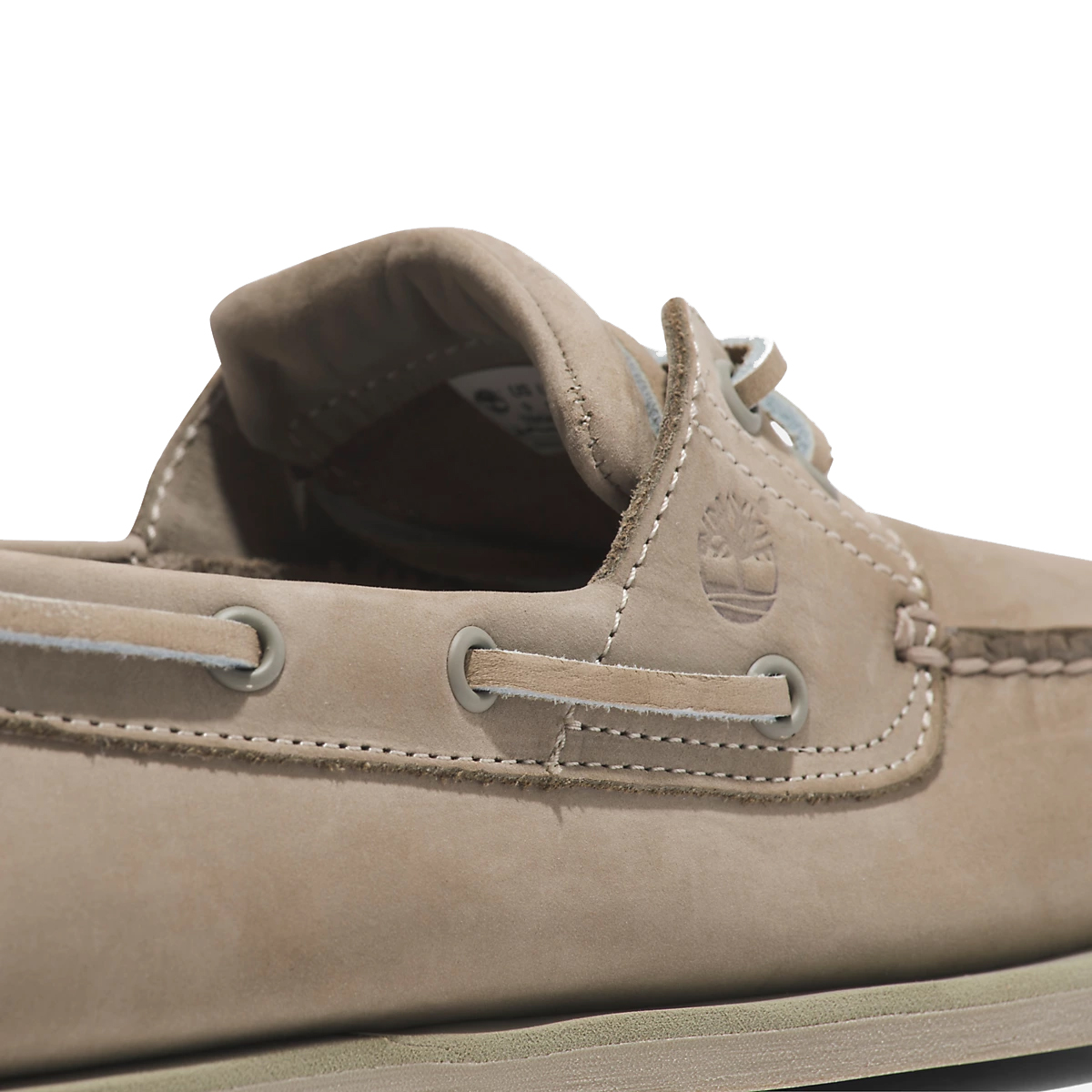 Timberland Scarpa da barca Classic in pelle Light Taupe Nubuck - 6 Timberland Scarpa da barca Classic in pelle Light Taupe Nubuck - 6