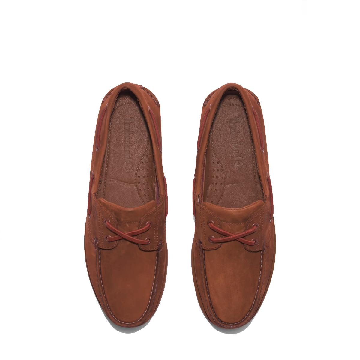 Timberland Scarpa Classic Boat Dark Red Nubuck - 2 Timberland Scarpa Classic Boat Dark Red Nubuck - 2