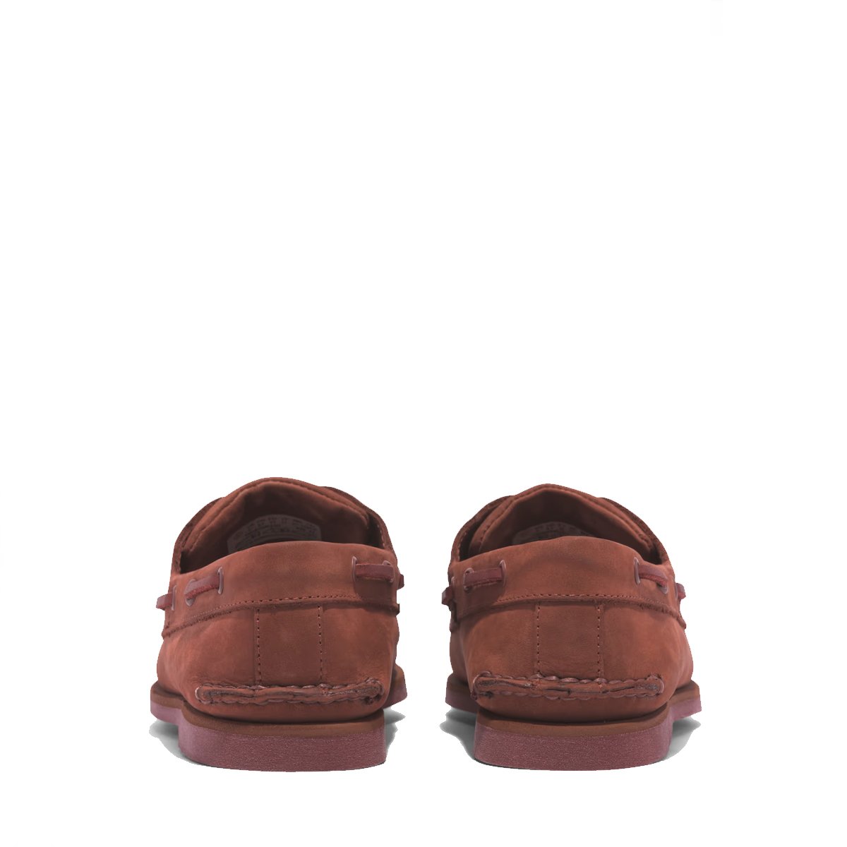 Timberland Scarpa Classic Boat Dark Red Nubuck - 5 Timberland Scarpa Classic Boat Dark Red Nubuck - 5
