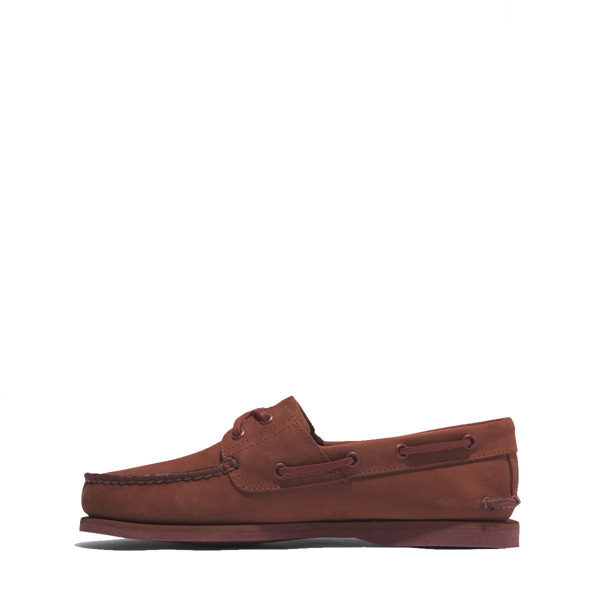 Timberland Scarpa Classic Boat Dark Red Nubuck - 6 Timberland Scarpa Classic Boat Dark Red Nubuck - 6