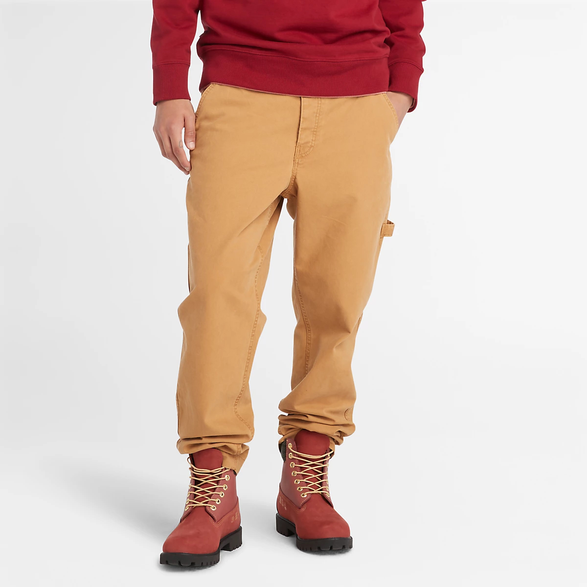 Timberland Pantaloni Carpenter effetto lavato Weath Boot - 2 Timberland Pantaloni Carpenter effetto lavato Weath Boot - 2