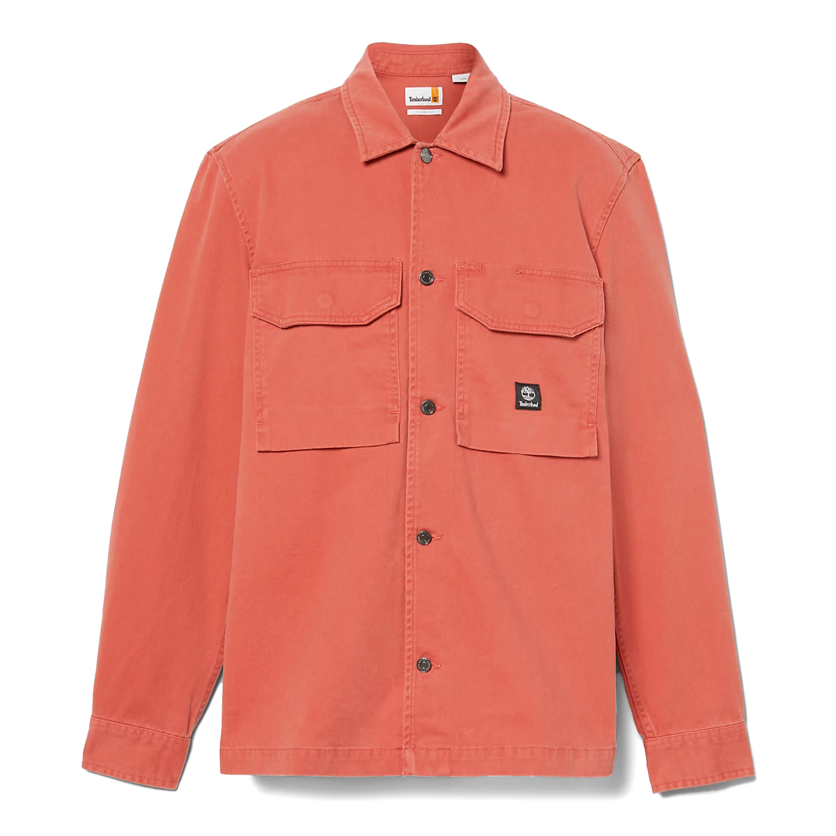 Timberland Sovracamicia effetto lavato Hot Sauce - 1