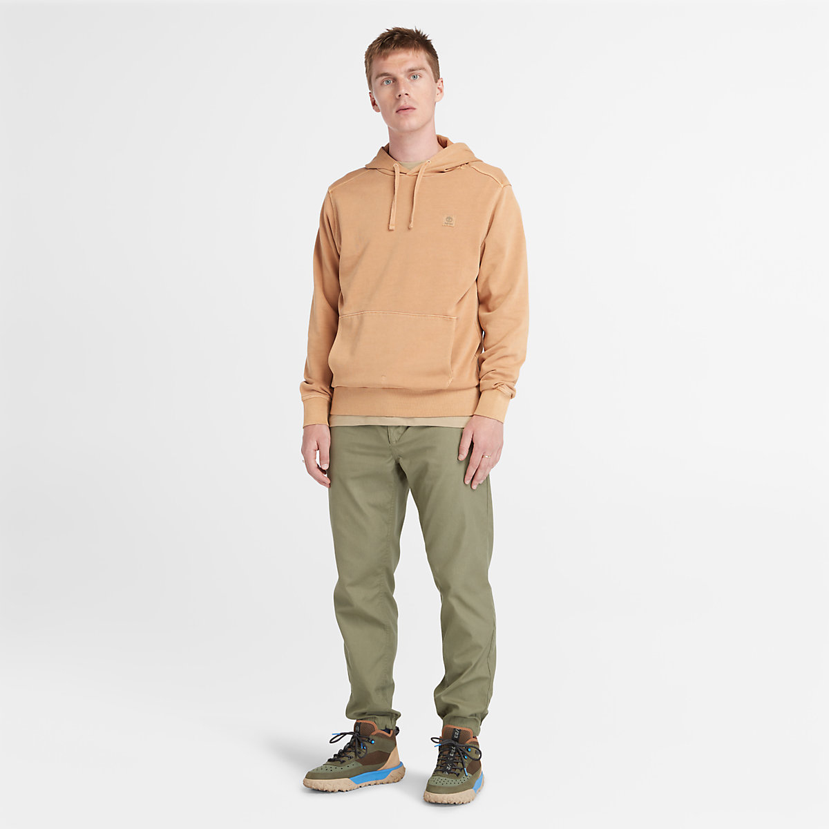 Timberland Felpa con cappuccio Merrymack Dyed Weath Boot - 4 Timberland Felpa con cappuccio Merrymack Dyed Weath Boot - 4