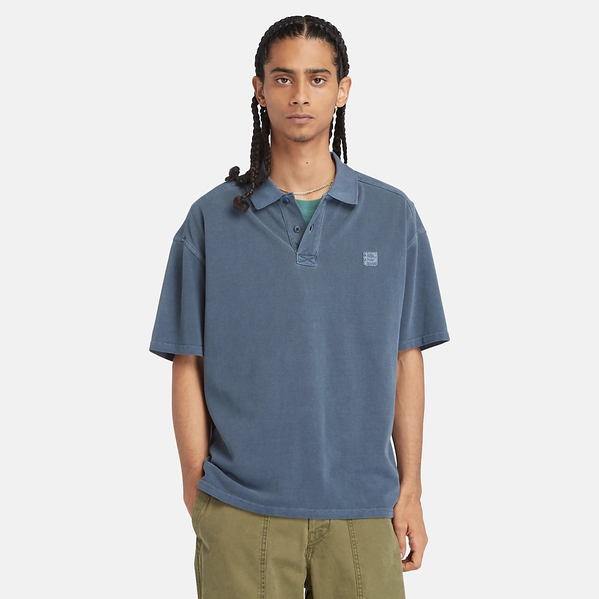 Timberland Polo Merrymack Dyed Dark Sapphire - 2 Timberland Polo Merrymack Dyed Dark Sapphire - 2