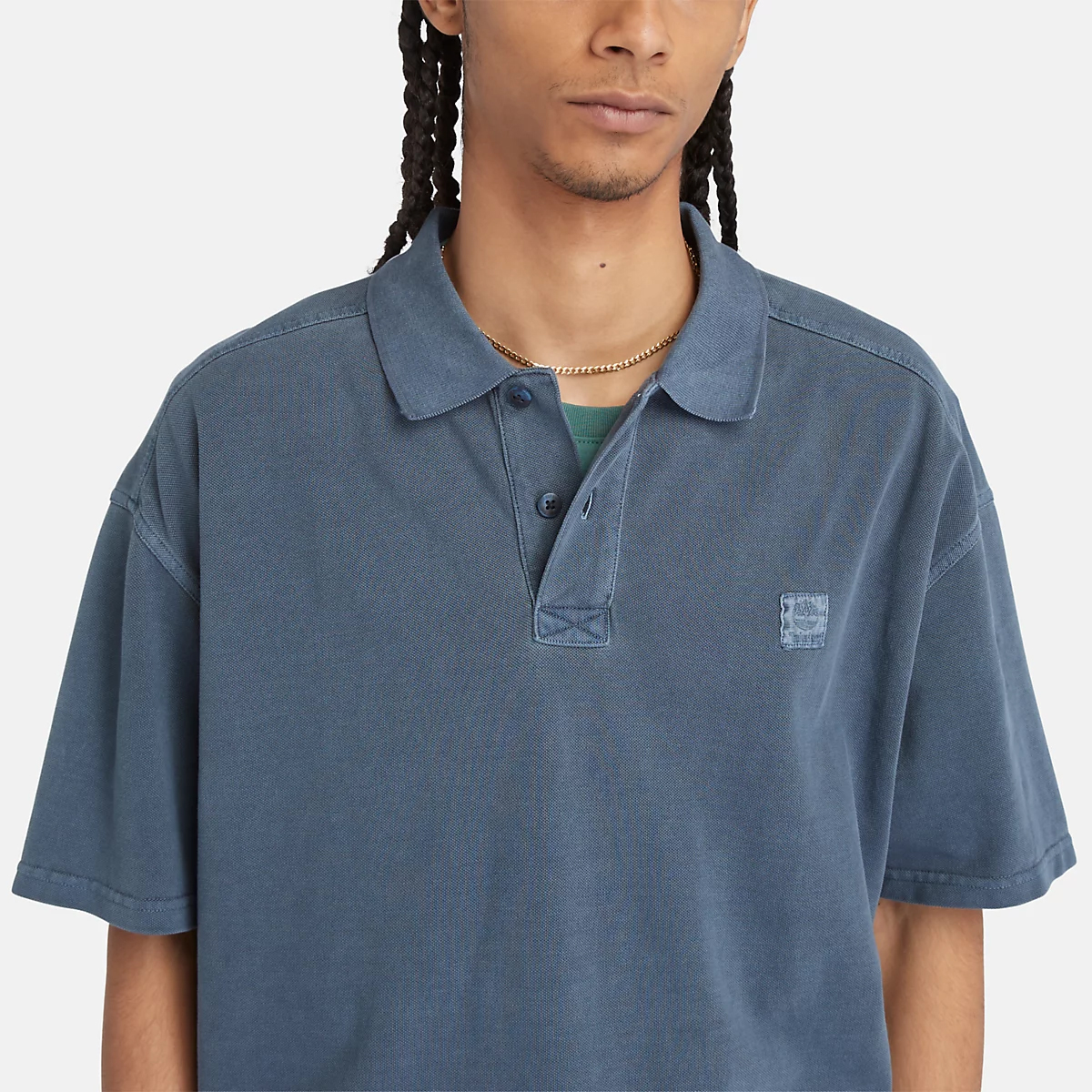 Timberland Polo Merrymack Dyed Dark Sapphire - 5 Timberland Polo Merrymack Dyed Dark Sapphire - 5