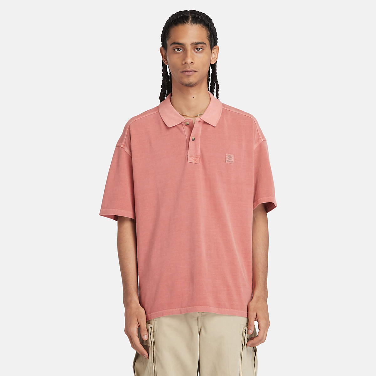 Timberland Polo Merrymack Dyed Hot Sauce - 2 Timberland Polo Merrymack Dyed Hot Sauce - 2