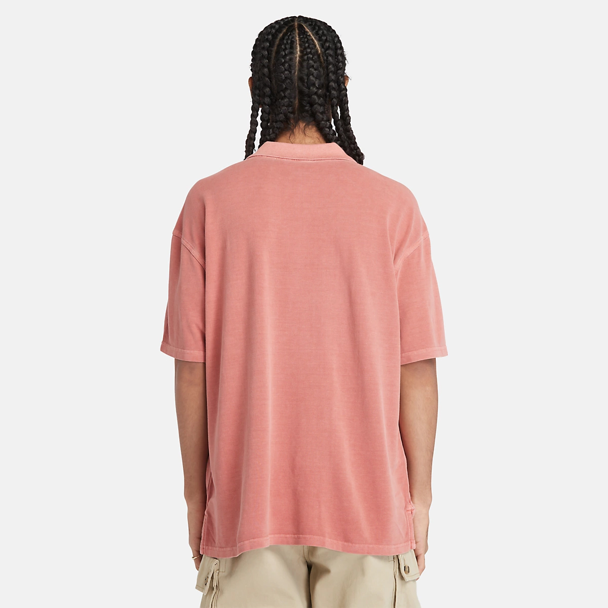 Timberland Polo Merrymack Dyed Hot Sauce - 3 Timberland Polo Merrymack Dyed Hot Sauce - 3