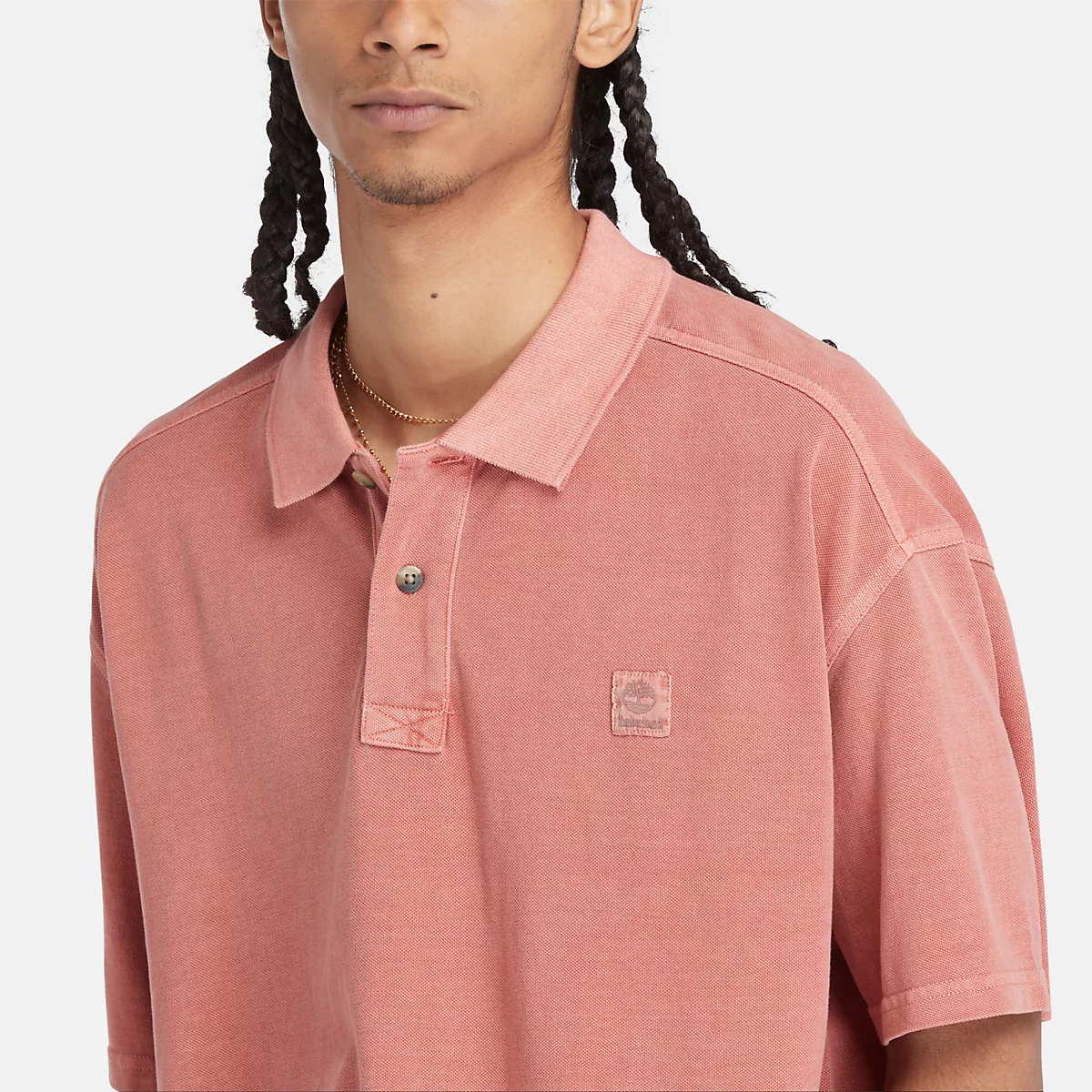 Timberland Polo Merrymack Dyed Hot Sauce - 5 Timberland Polo Merrymack Dyed Hot Sauce - 5