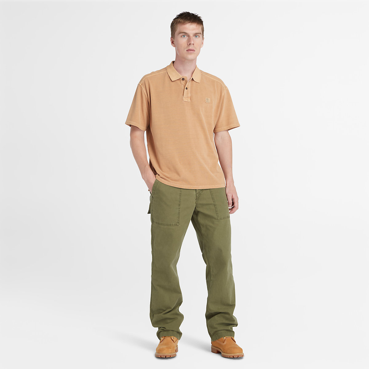 Timberland Polo Merrymack Dyed Wheat Boot - 4 Timberland Polo Merrymack Dyed Wheat Boot - 4