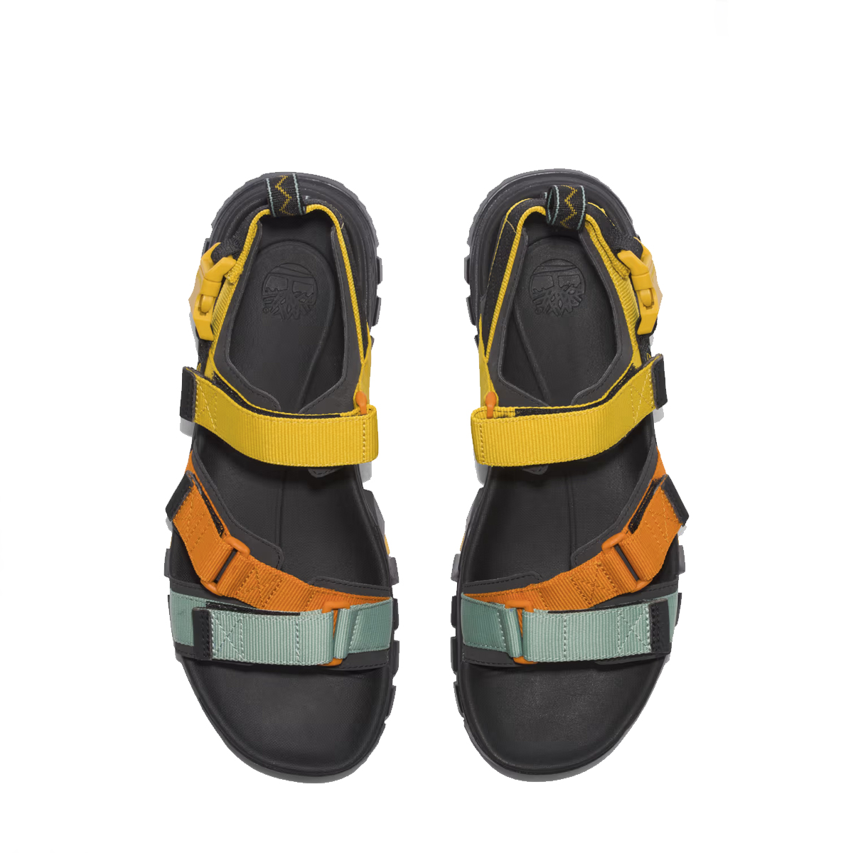 Timberland Sandali Garrison Trail Orange Multi Webbing - 2 Timberland Sandali Garrison Trail Orange Multi Webbing - 2