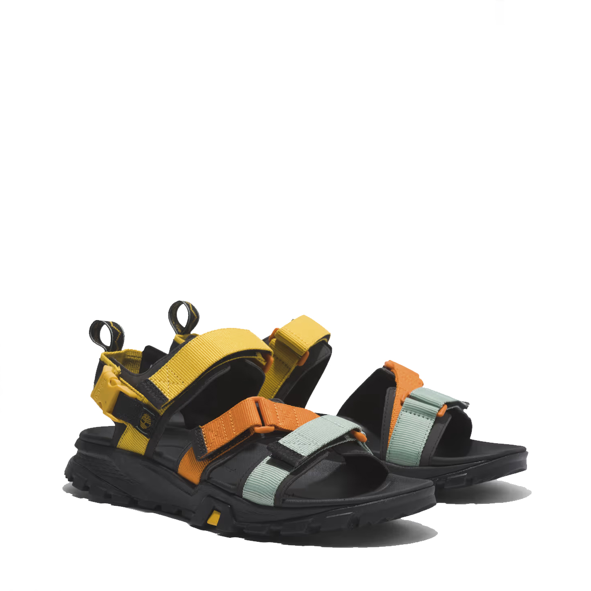 Timberland Sandali Garrison Trail Orange Multi Webbing - 4 Timberland Sandali Garrison Trail Orange Multi Webbing - 4