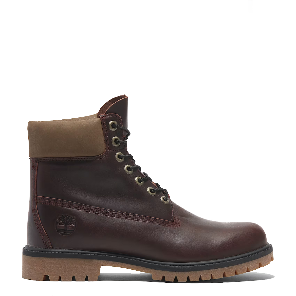 Timberland Stivale 6 Inch Stringato Heritage Burgundy - 1