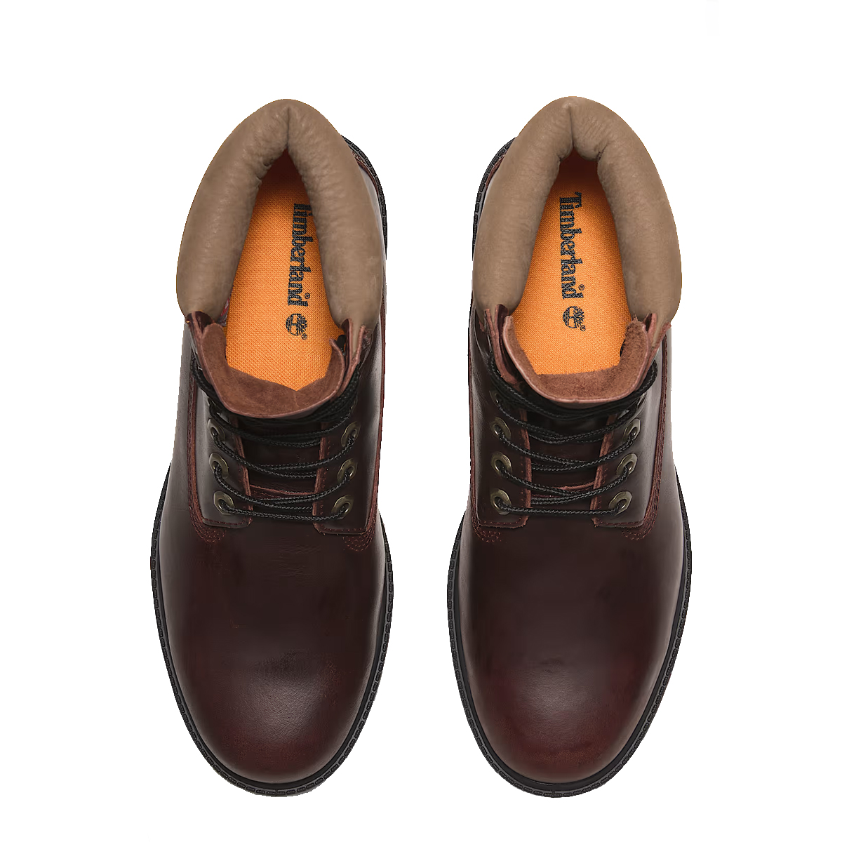 Timberland Stivale 6 Inch Stringato Heritage Burgundy - 2