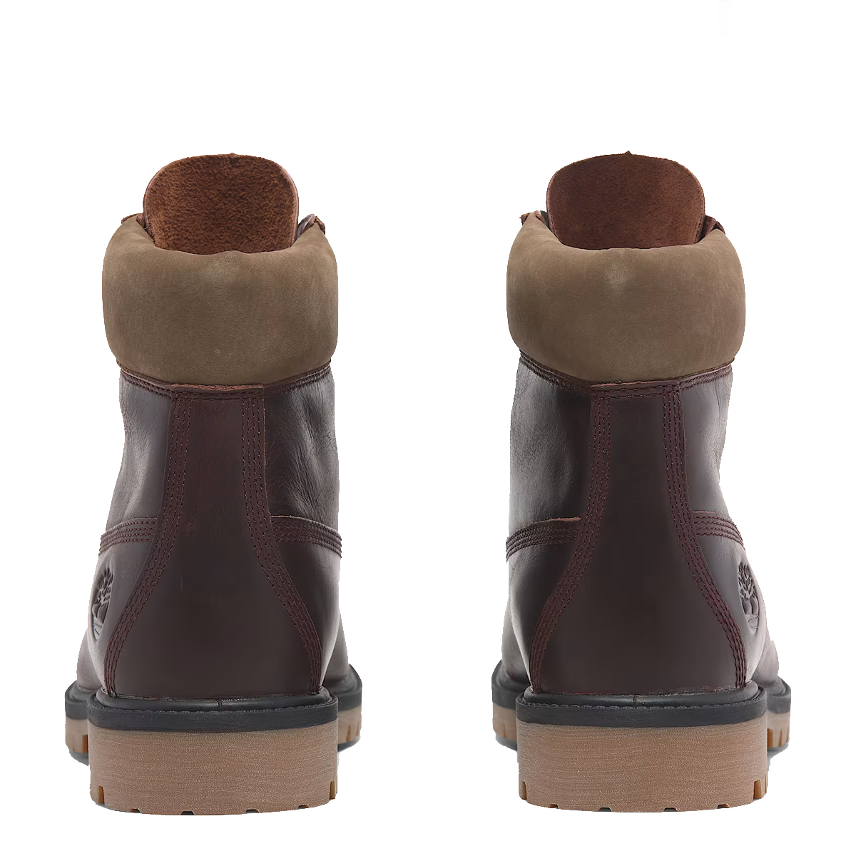 Timberland Stivale 6 Inch Stringato Heritage Burgundy - 5