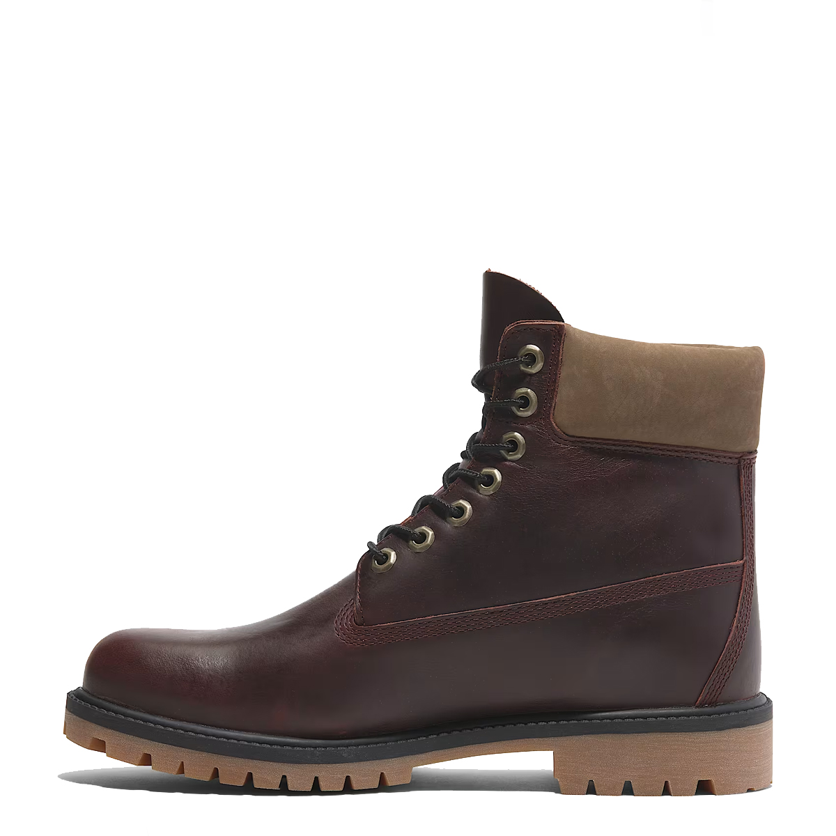 Timberland Stivale 6 Inch Stringato Heritage Burgundy - 6