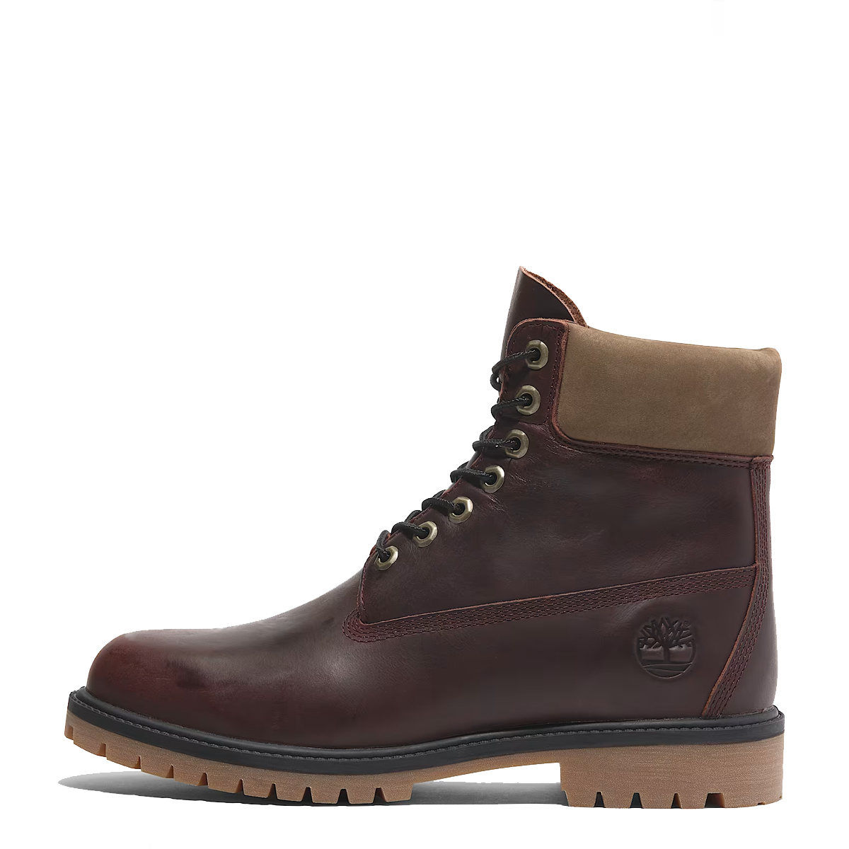 Timberland Stivale 6 Inch Stringato Heritage Burgundy - 8