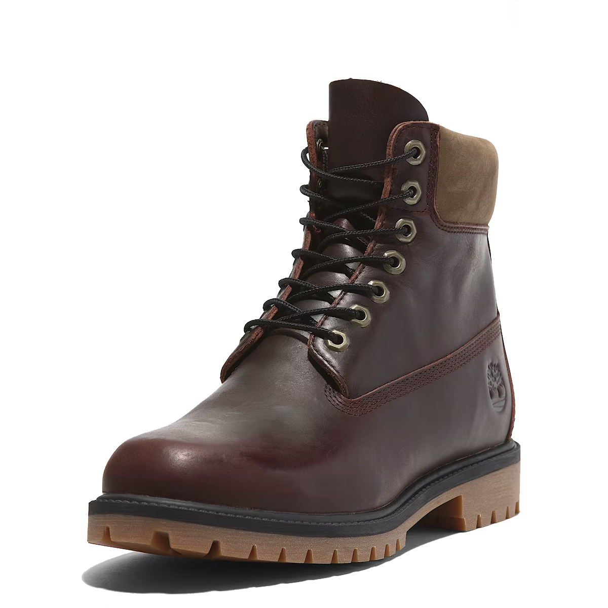Timberland Stivale 6 Inch Stringato Heritage Burgundy - 9