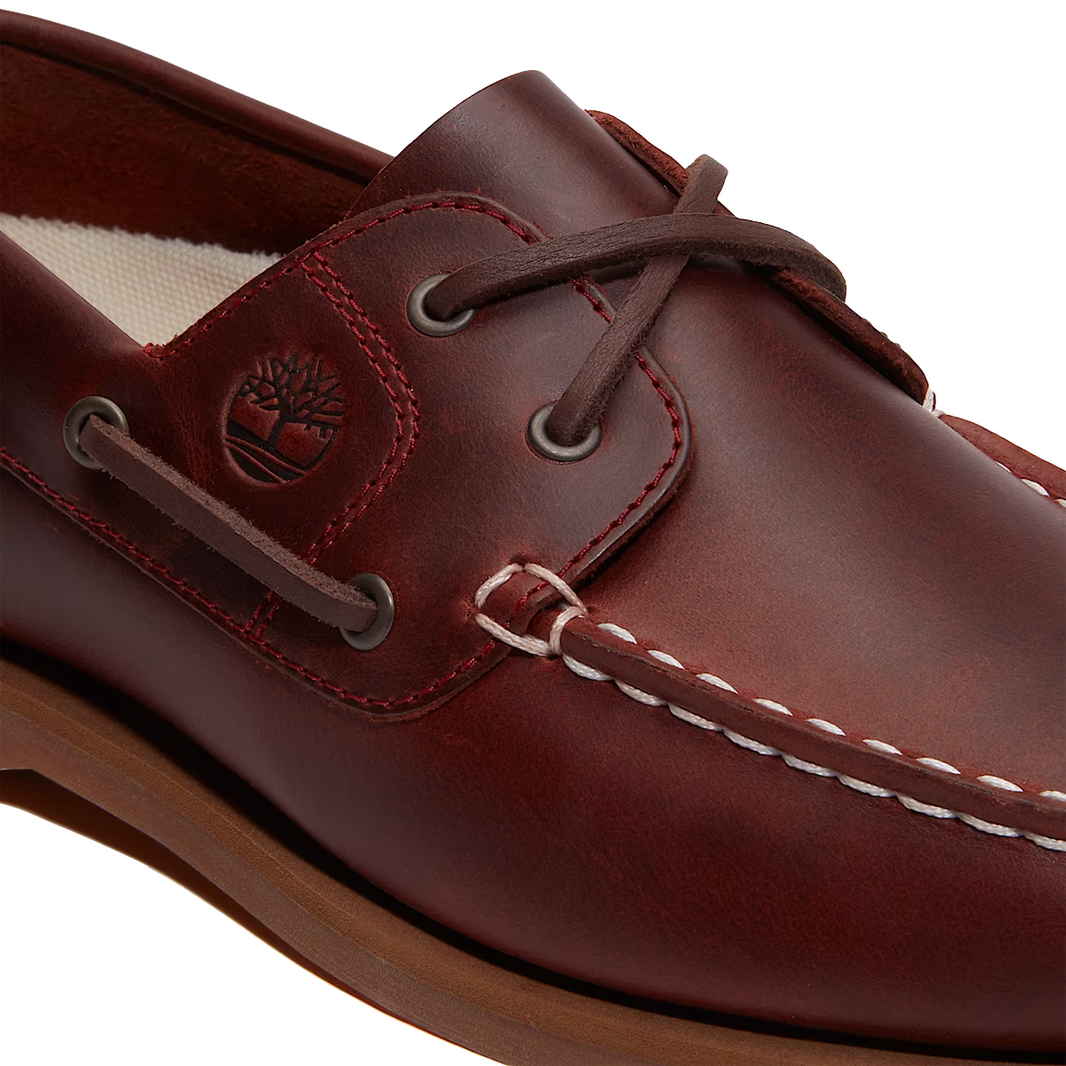 Timberland Clas Boat scarpa da Barca Classic Burgundy Full Grain - 10 Timberland Clas Boat scarpa da Barca Classic Burgundy Full Grain - 10