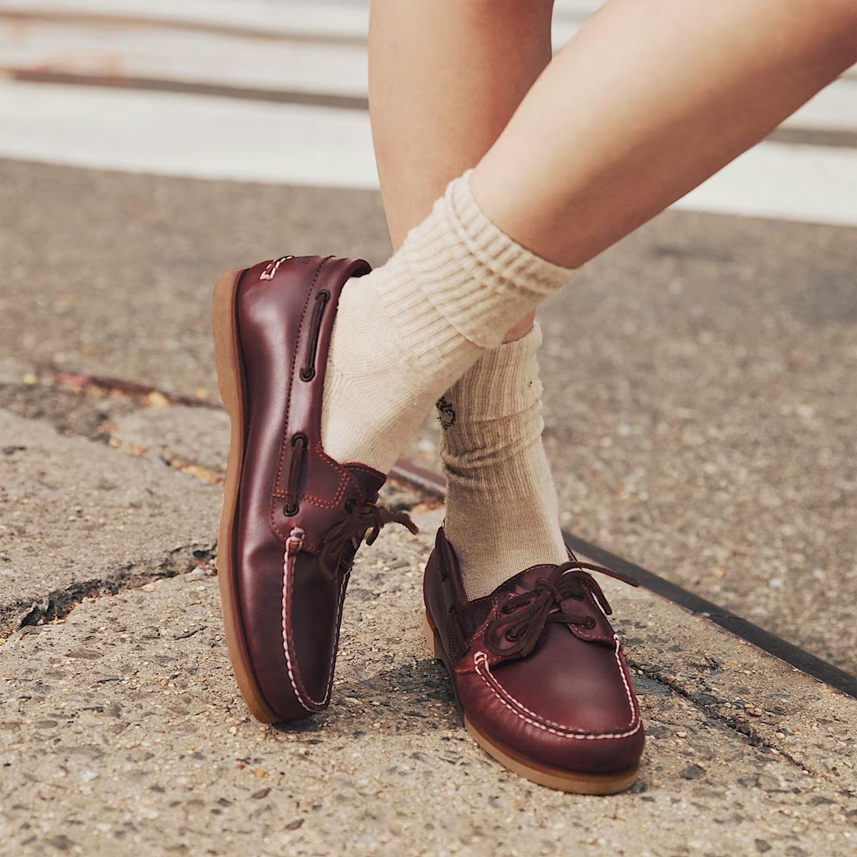 Timberland Clas Boat scarpa da Barca Classic Burgundy Full Grain - 6 Timberland Clas Boat scarpa da Barca Classic Burgundy Full Grain - 6