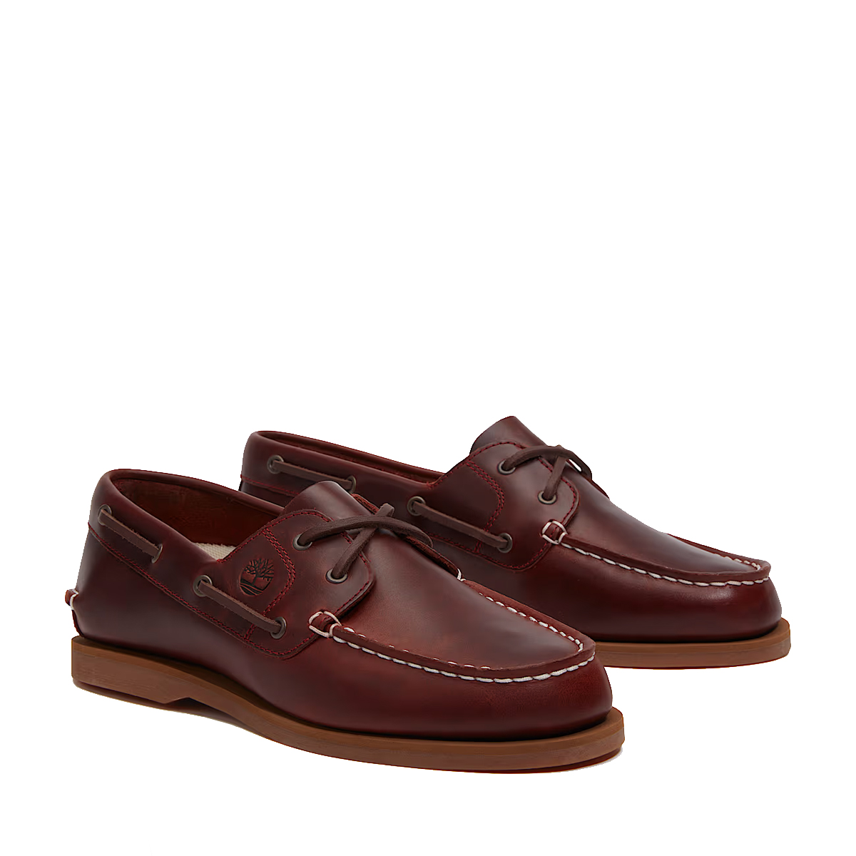 Timberland Clas Boat scarpa da Barca Classic Burgundy Full Grain - 7 Timberland Clas Boat scarpa da Barca Classic Burgundy Full Grain - 7