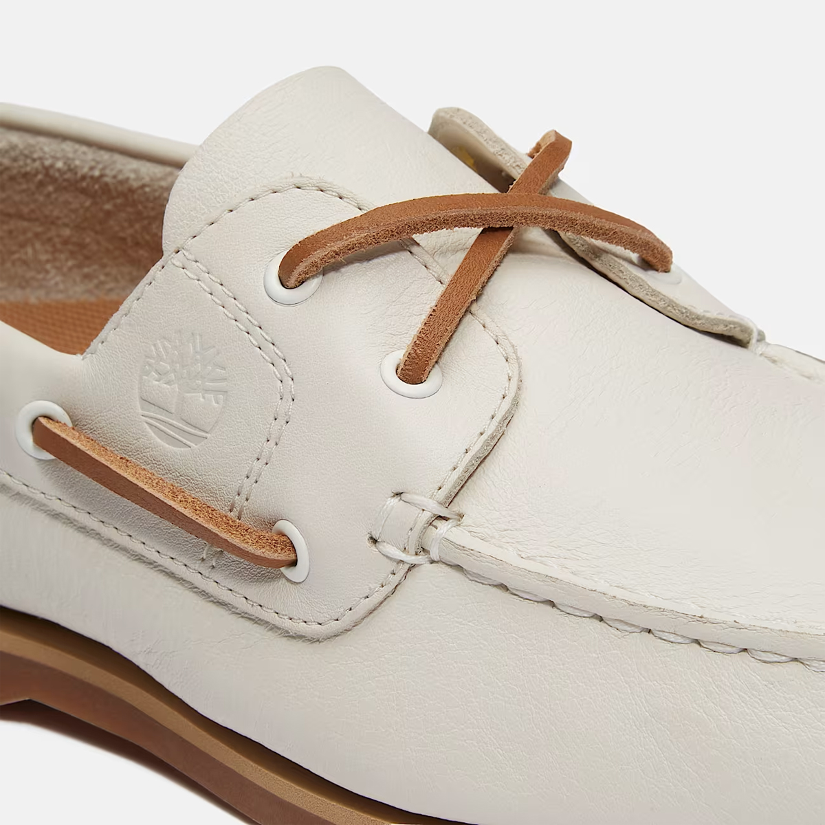 Timberland Clas Boat scarpa da Barca Classic Natural Full Grain - 8 Timberland Clas Boat scarpa da Barca Classic Natural Full Grain - 8