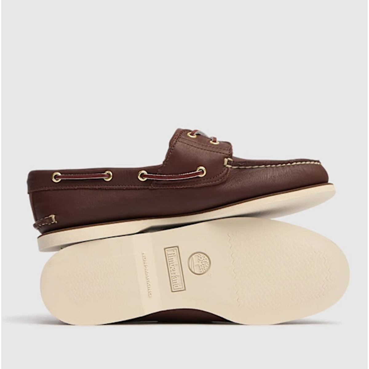 Timberland Clas Boat scarpa da Barca Classic Brown - 5 Timberland Clas Boat scarpa da Barca Classic Brown - 5