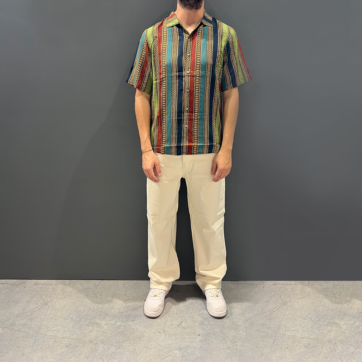 Tooco Camicia Bowling Shirt Bayron Bay Green - 3