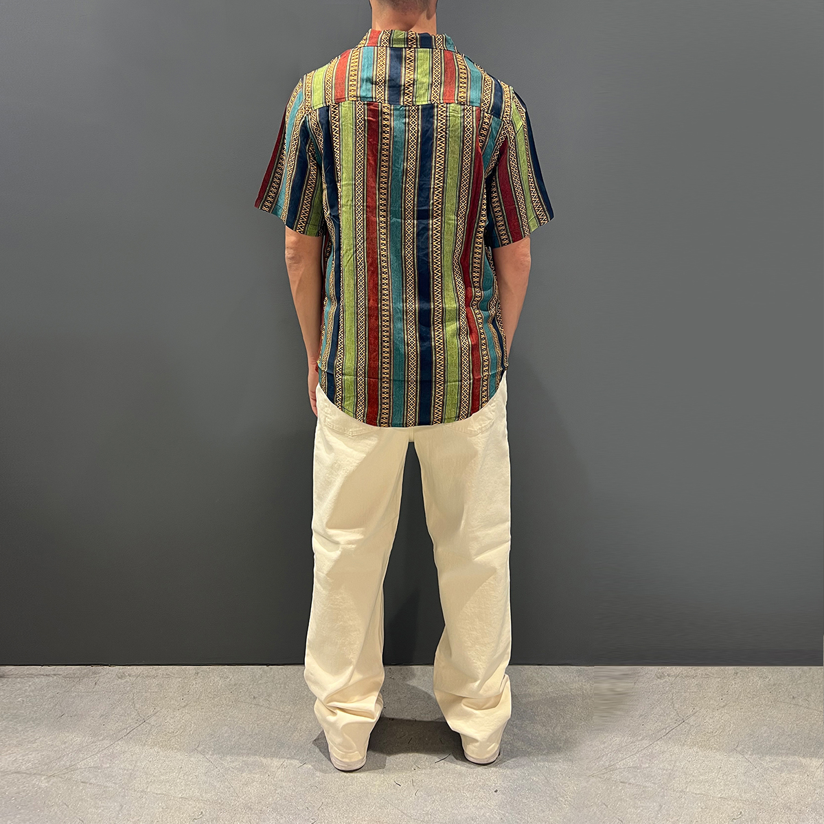 Tooco Camicia Bowling Shirt Bayron Bay Green - 5